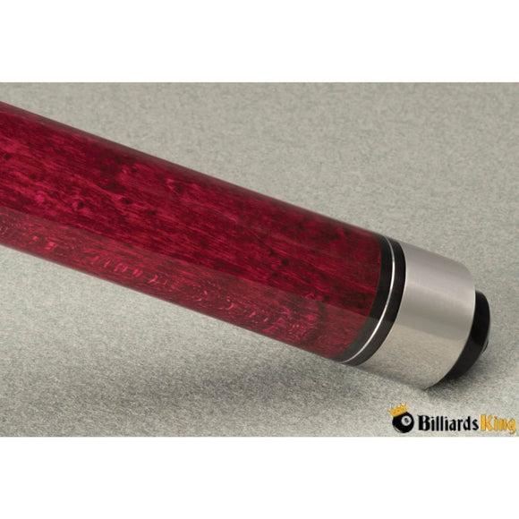 McDermott Star S69 Red Sneaky Pete/Hustler Billiards Pool Cue Stick - Billiards King