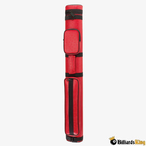 Pro Series 2 Butt 2 Shaft Neon Hard Pool Cue Stick Case PR22V - Billiards King