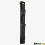 Pro Series 2 Butt 2 Shaft Croc Leatherette Hard Pool Cue Stick Case PRSE-22 - Billiards King