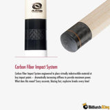 PureX HXT-P2 4 Piece Jump/Break Pool Cue Stick - Billiards King