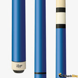 Rage RGJBHH-BL Blue Heavy Hitter Jump/Break Pool Cue Stick - Billiards King