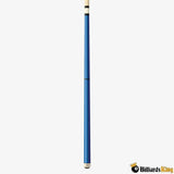 Rage RGJBHH-BL Blue Heavy Hitter Jump/Break Pool Cue Stick - Billiards King