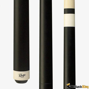 Rage RGJBHH Black Heavy Hitter Jump/Break Pool Cue Stick Billiards King