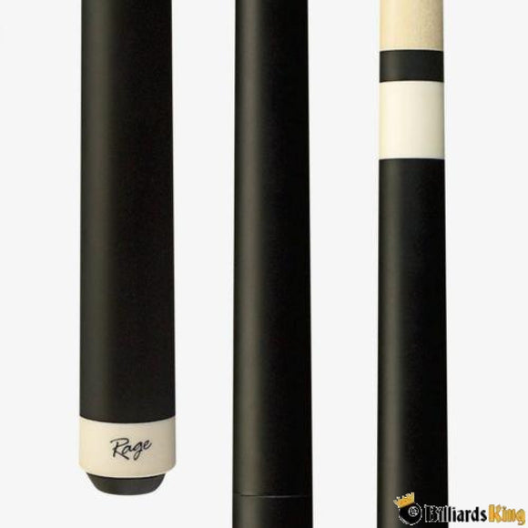 Rage RGJBHH Black Heavy Hitter Jump/Break Pool Cue Stick Billiards King
