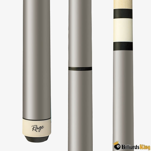 Rage RGJBHH S Silver Heavy Hitter Jump/Break Pool Cue Stick Billiards King