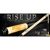 Viking Rise Up First Edition Eagle Pool Cue Stick - Billiards King