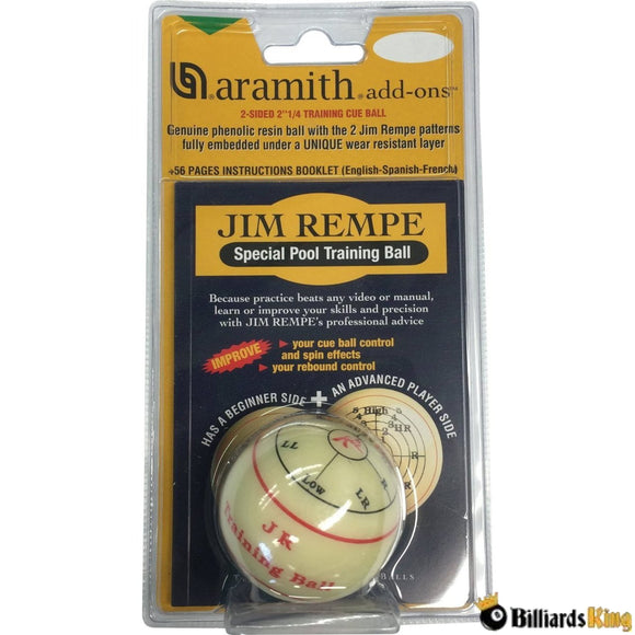 Aramith Jim Rempe Training Cue Ball - Billiards King