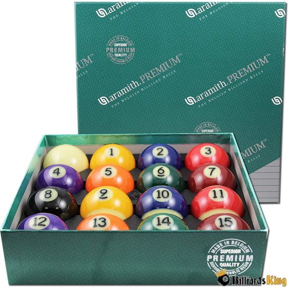 Aramith Premium Belgian Set - Billiards King