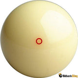 Aramith Red Circle Cue Ball - Billiards King