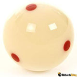 Aramith Super Pro Cup Measle Cue Ball - Billiards King