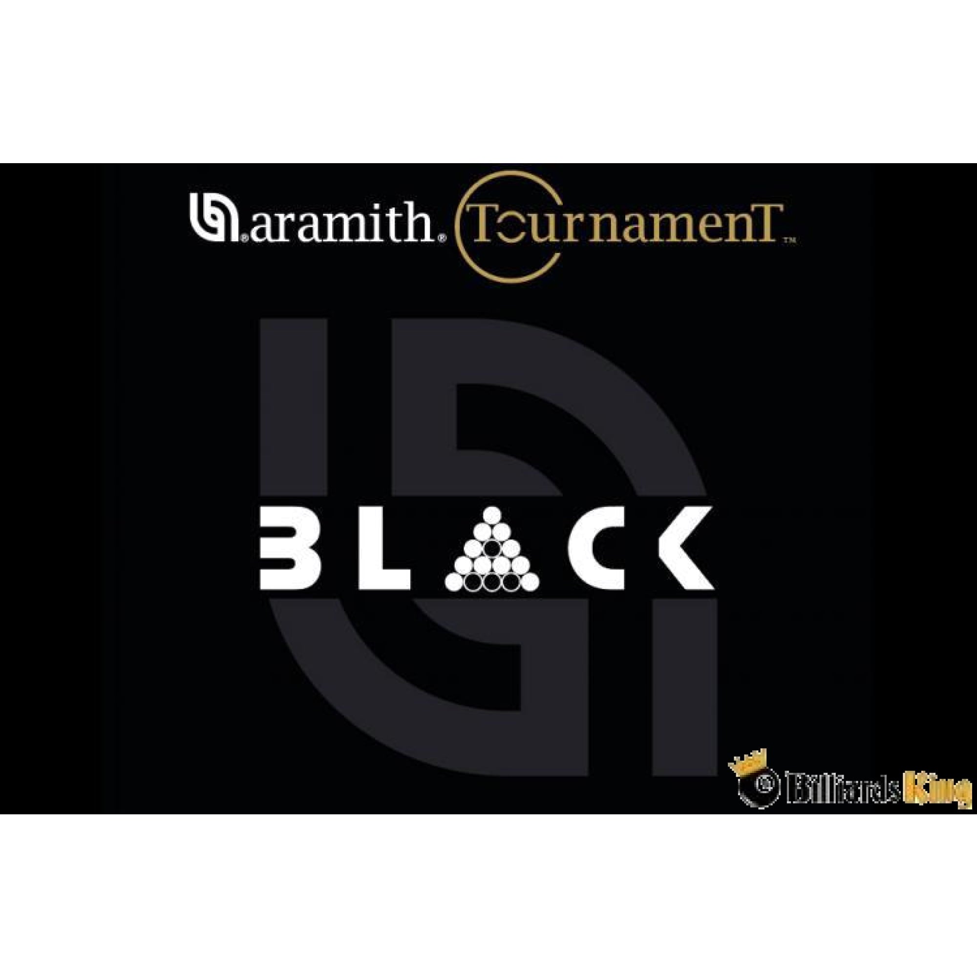 Amazon.com : Aramith Tournament Black TV Billiard Pool Ball
