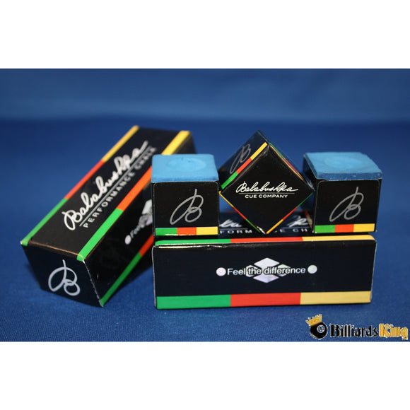 Balabushka Blue Performance Chalk (3 Cubes) - Billiards King