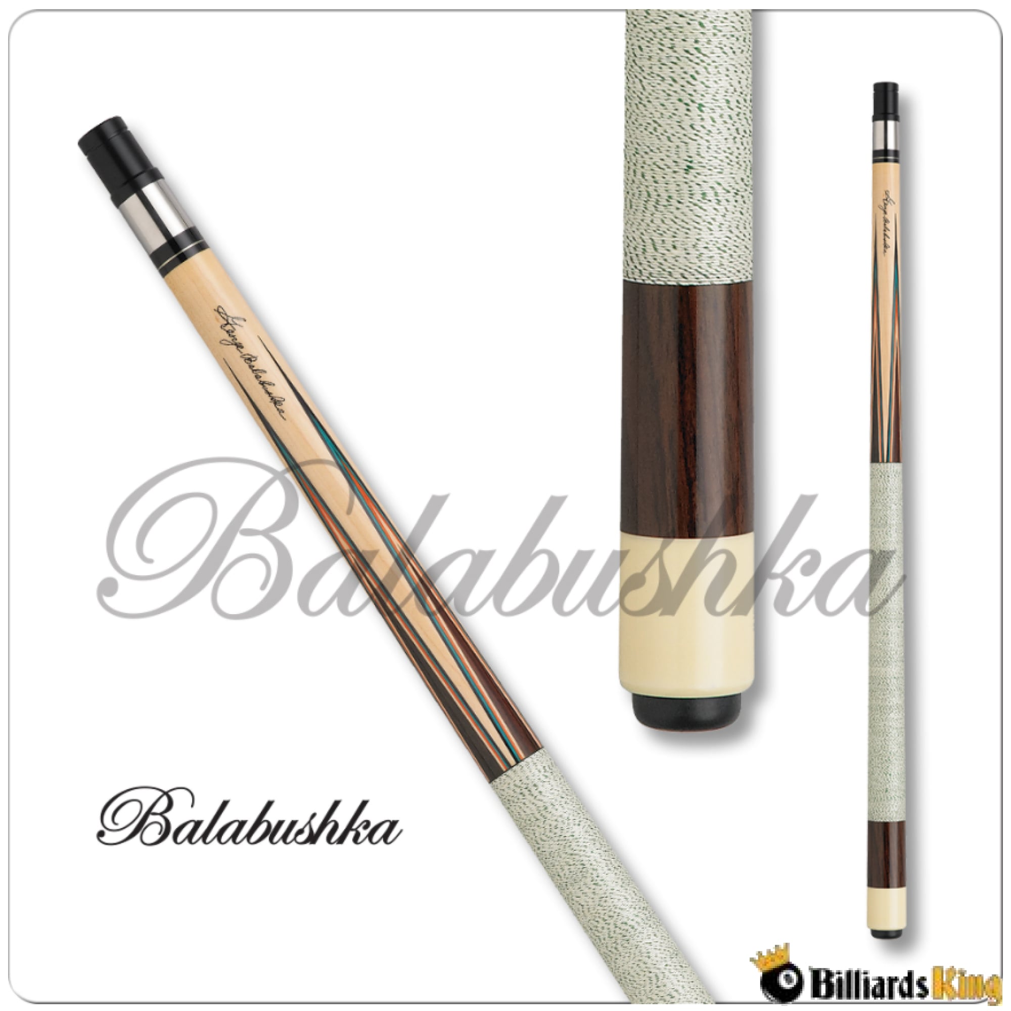 BALABUSHKA REMNANTS バラブシュカ レムナンツ Era Series - Burton Spain Cues - Balabushka Pool Cues