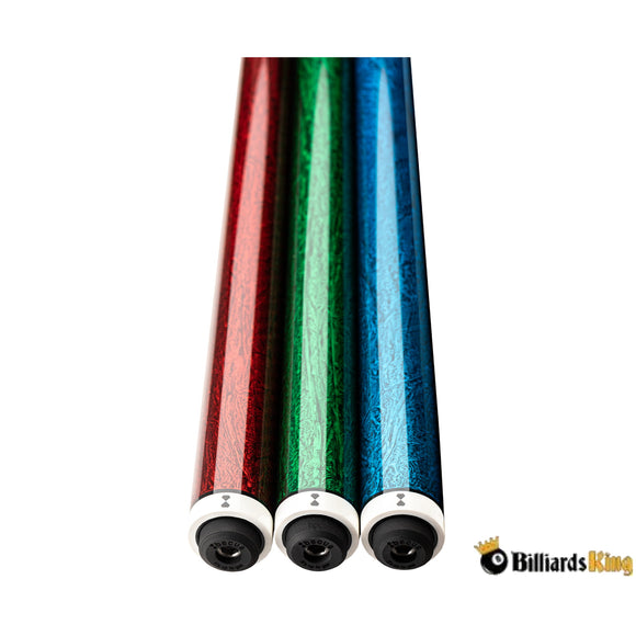 Becue Rebel Carbon Fiber Pool Cue Stick - Billiards King