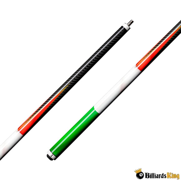 Becue Tricolore Carbon Fiber Pool Cue Stick - Billiards King