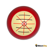 Billiards King Double Sided Training Cue Ball - Billiards King