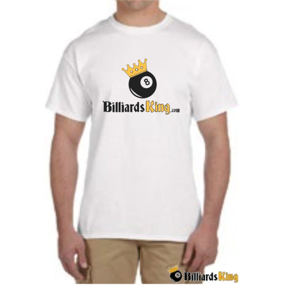 Billiards King Men’s Front Logo T-Shirt - FREE With Any Purchase Over $250.00 - Billiards King