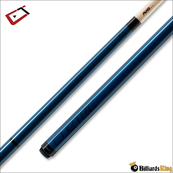 Cuetec AVID Chroma Abyss Blue Pool Cue Stick 95-398NW - Billiards King