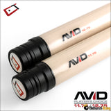 Cuetec AVID Chroma Bordeaux Red Pool Cue Stick 95-390NW - Billiards King
