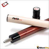 Cuetec AVID Chroma Bordeaux Red Pool Cue Stick 95-390NW - Billiards King