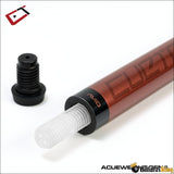 Cuetec AVID Chroma Bordeaux Red Pool Cue Stick 95-390NW - Billiards King