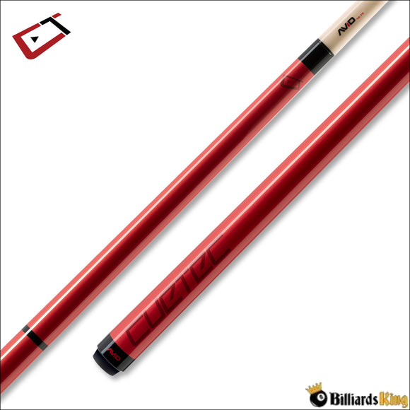 Cuetec AVID Chroma Crimson Red Pool Cue Stick 95-391NW - Billiards King