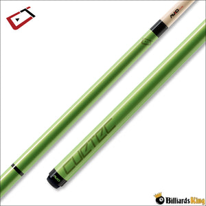 Cuetec AVID Chroma Currency Green Pool Cue Stick 95-395NW - Billiards King