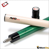 Cuetec AVID Chroma Highlands Green Pool Cue Stick 95-396NW - Billiards King