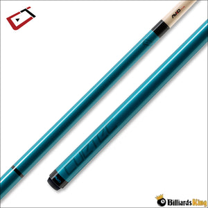 Cuetec AVID Chroma Hydra Blue Pool Cue Stick 95-397NW - Billiards King