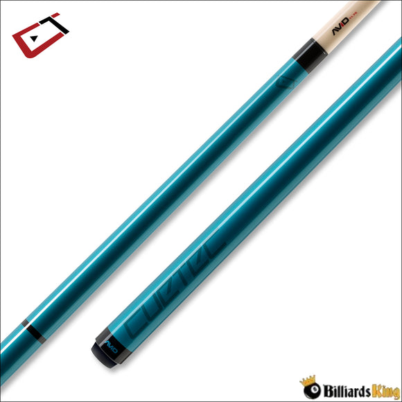 Cuetec AVID Chroma Hydra Blue Pool Cue Stick 95 - 397NW - Billiards King