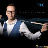 Cuetec AVID ERA Florian Kohler Grey 6 Point Wrapless 95-324NW - Billiards King