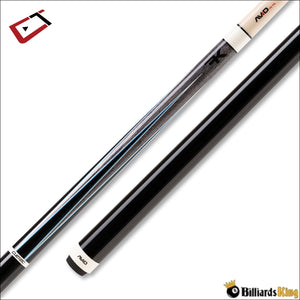 Cuetec AVID ERA Florian Kohler Grey 6 Point Wrapless 95-324NW - Billiards King