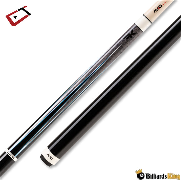Cuetec AVID ERA Florian Kohler Grey 6 Point Wrapless 95-324NW - Billiards King