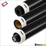 Cuetec AVID ERA Florian Kohler Grey 6 Point Wrapless 95-324NW - Billiards King