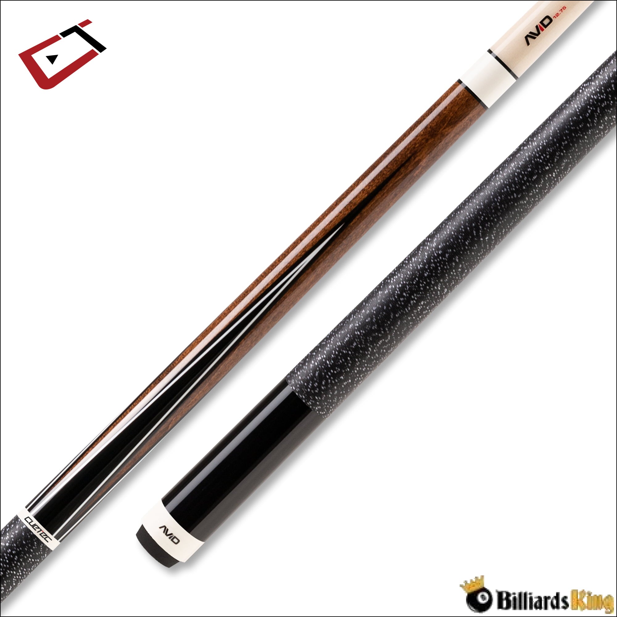 ビリヤードバット「CUETEC Era シリーズ　フロリアンコーラーモデル」 Cuetec | AVID ERA Florian Kohler Cue, 6PT Gray No Wrap