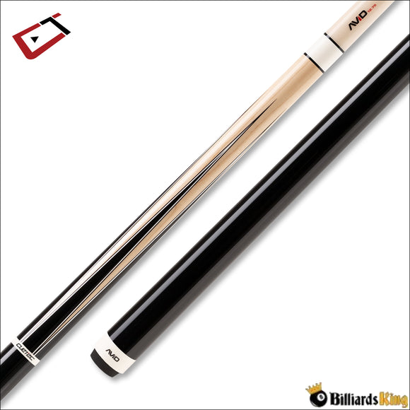 Cuetec AVID ERA Series Natural 6 Point Wrapless 95-323NW - Billiards King