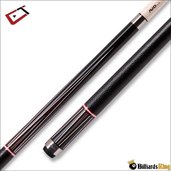 Cuetec AVID OPT-X 95-381 Red Pool Cue - Billiards King