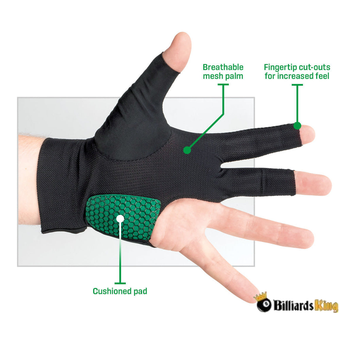 Pool/Billiards Gloves Billiards King