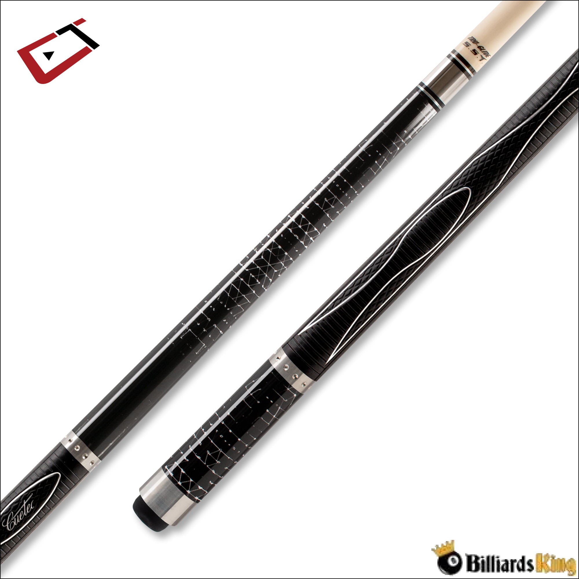 Cuetec Legacy Pool Cues – Billiards King