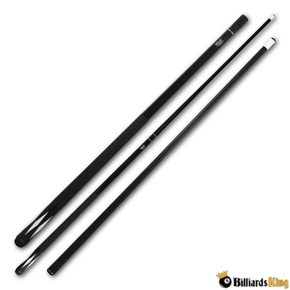 Cuetec Black Platinum Diamond Laser Pool Cue Stick 13-99190 - Billiards King