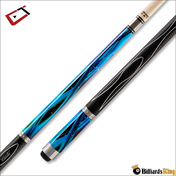 Cuetec Blue Wave Gen-Tek Pool Cue Stick 13-715 - Billiards King