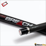 Cuetec Cynergy Breach Carbon Fiber Break Pool Cue Stick - Billiards King
