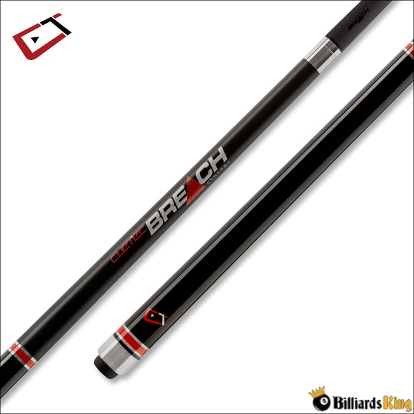 Cuetec Cynergy Breach Carbon Fiber Break Pool Cue Stick - Billiards King