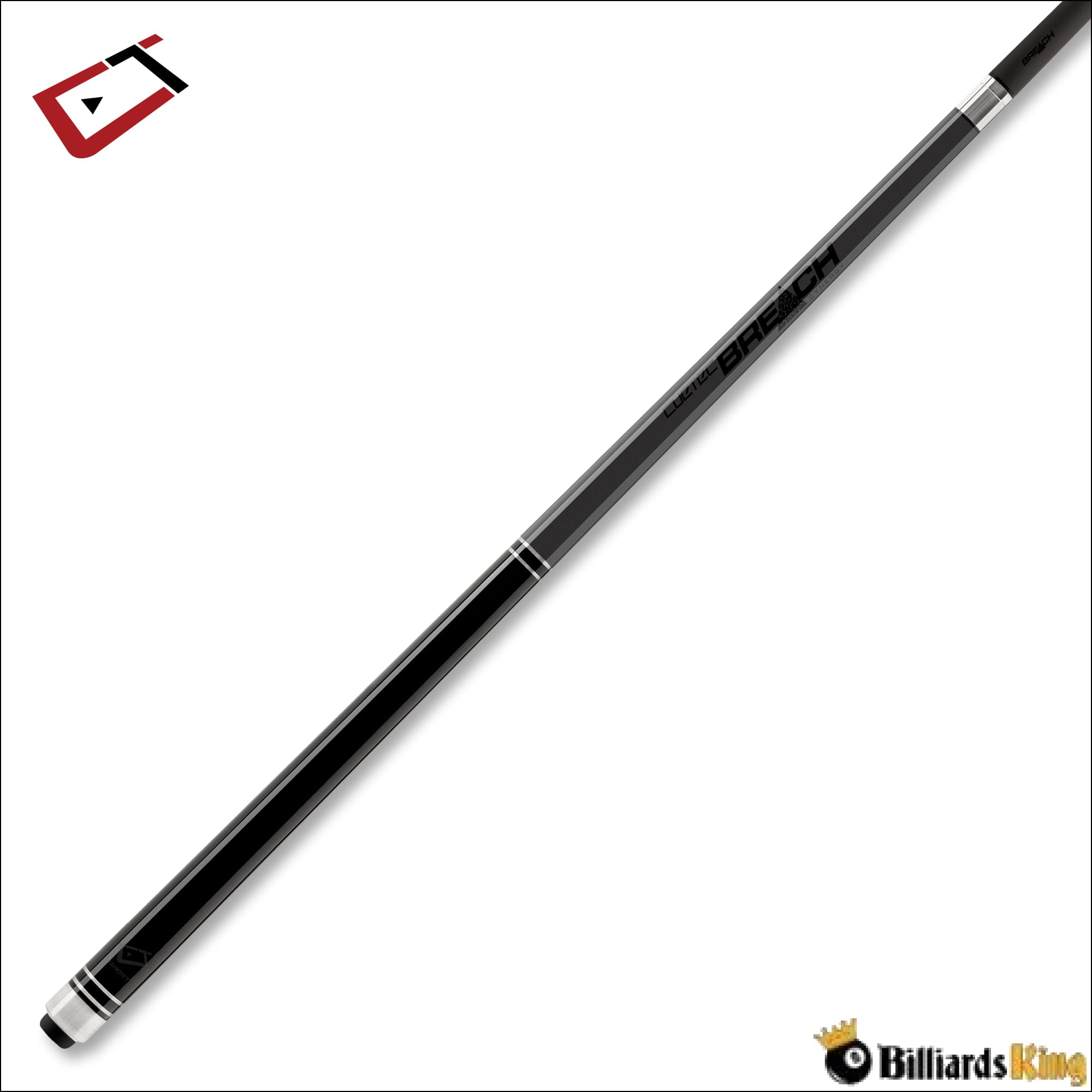 Cuetec Cynergy Breach Ghost Edition Carbon Fiber Break Pool Cue