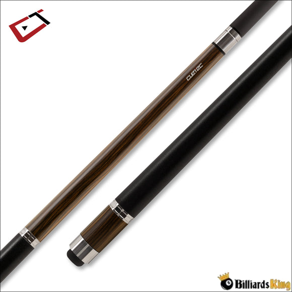 Cuetec Cynergy Ebony Cue w/ Wrap 95-101LW - Billiards King