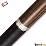 Cuetec Cynergy Ebony Cue w/ Wrap 95-101LW - Billiards King