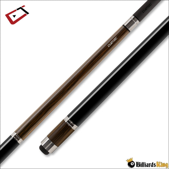 Cuetec Cynergy Ebony Cue Wrapless 95-101NW - Billiards King