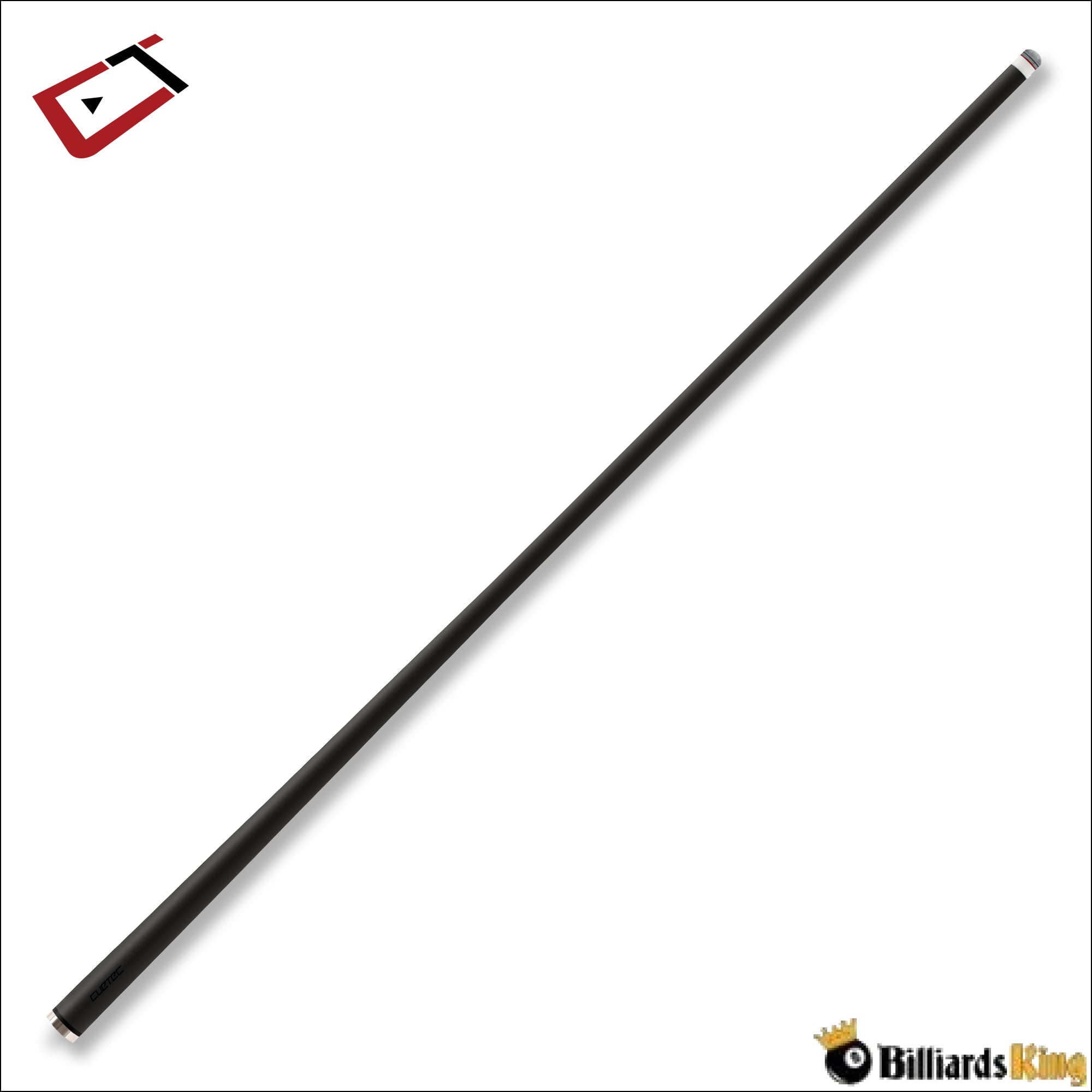 Cuetec Cynergy Ebony Cue Wrapless 95-101NW - Billiards King