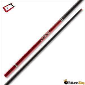 Cuetec Cynergy Propel Jump Pool Cue Stick - Ruby Red 95-140R - Billiards King