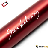 Cuetec Cynergy SVB Gen One Dakota Edition Ruby Red 95-133DE - Billiards King